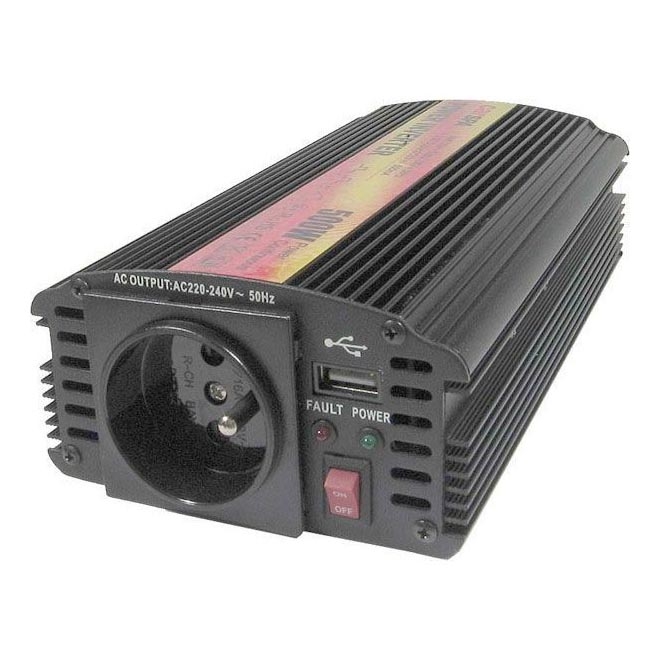 Pretvarač napona 500W/24V/230V