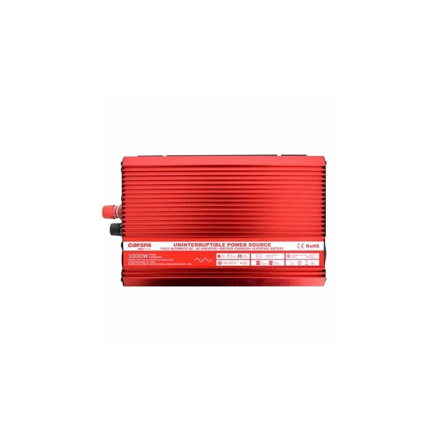 Pretvarač napona CARSPA 1000W/12/230V + UPS + punjač