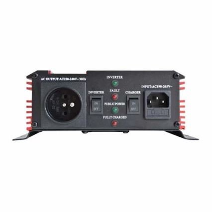 Pretvarač napona CARSPA 1000W/12/230V + UPS + punjač