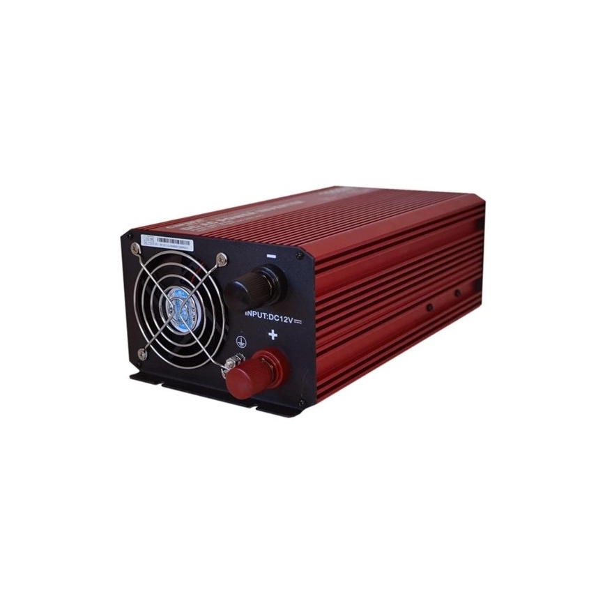Pretvarač napona CARSPA 1000W/12/230V + USB