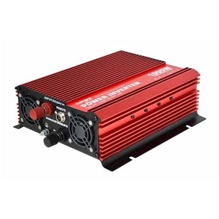 Pretvarač napona CARSPA 1000W/24/230V + USB