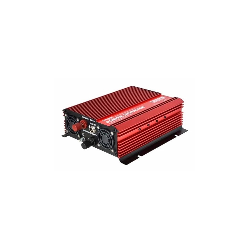Pretvarač napona CARSPA 1000W/24/230V + USB