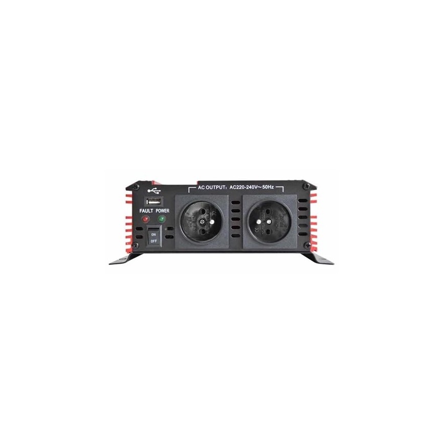 Pretvarač napona CARSPA 1000W/24/230V + USB