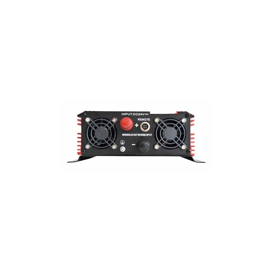 Pretvarač napona CARSPA 1000W/24/230V + USB