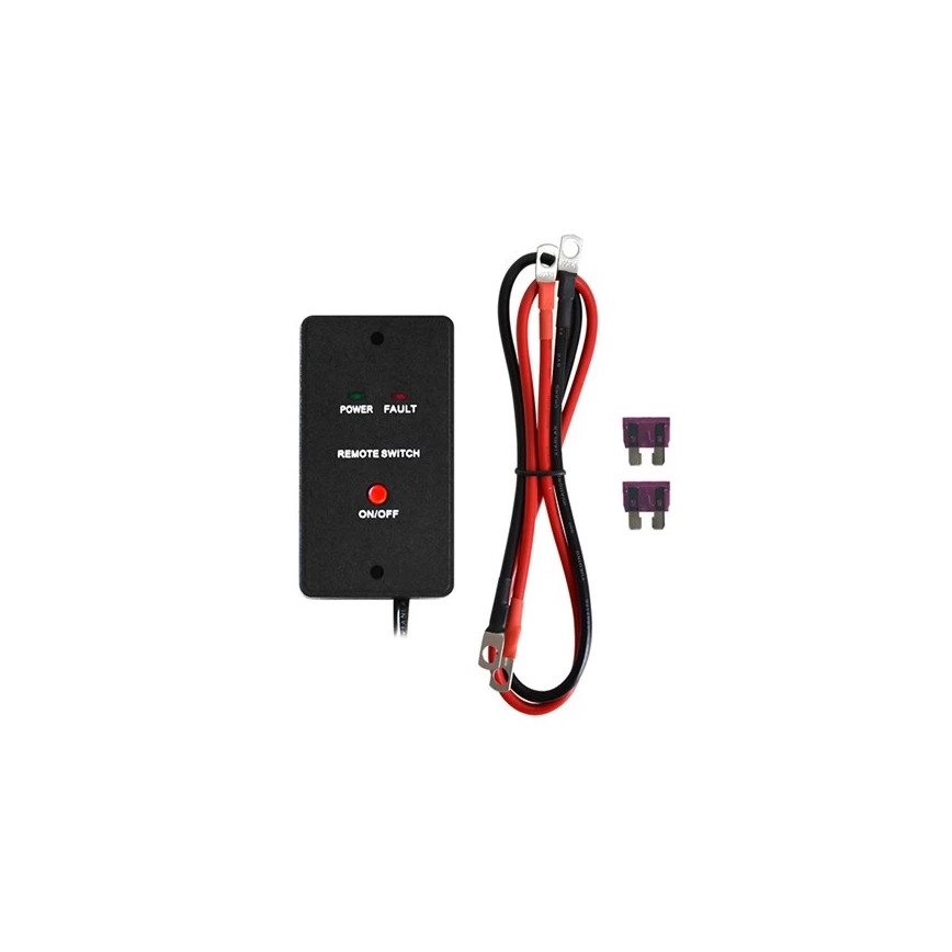 Pretvarač napona CARSPA 600W/12/230V + daljinski upravljač s kabelom