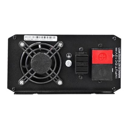 Pretvarač napona CARSPA 600W/12/230V s žičanim daljinskim upravljačem