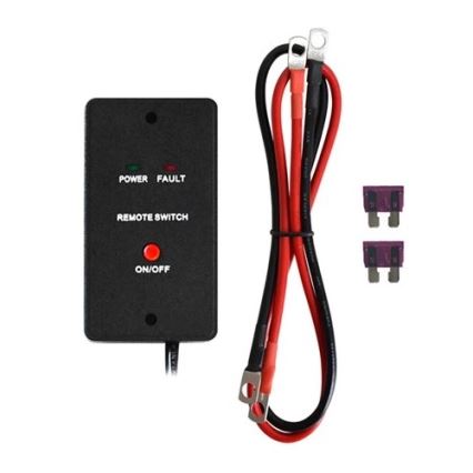 Pretvarač napona CARSPA 600W/12/230V s žičanim daljinskim upravljačem