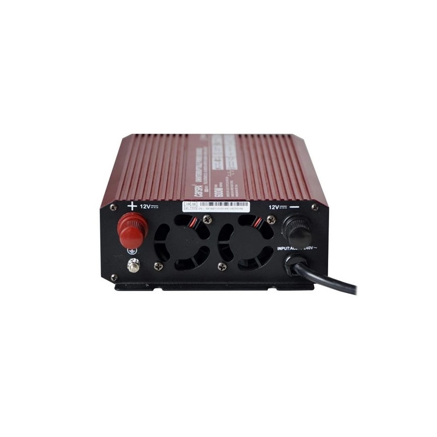Pretvarač napona CARSPA 600W/12/230V + UPS + punjač