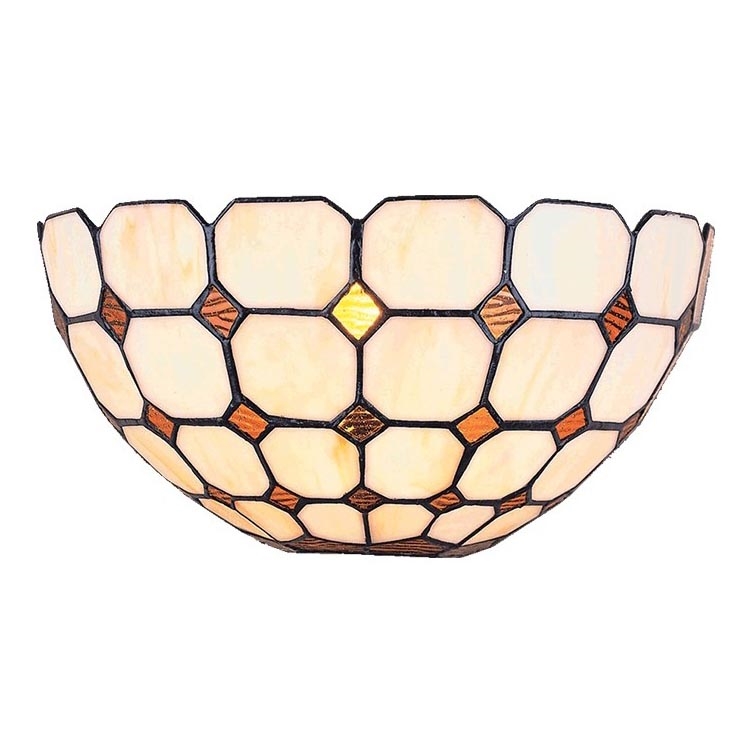 Prezent 102 - Zidna svjetiljka TIFFANY 1xE14/40W/230V