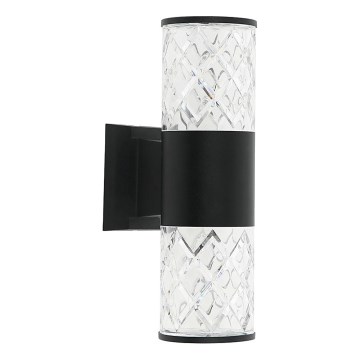 Prezent 12101 - Vanjsko zidno svjetlo EVEN 2xE27/40W/230V IP54