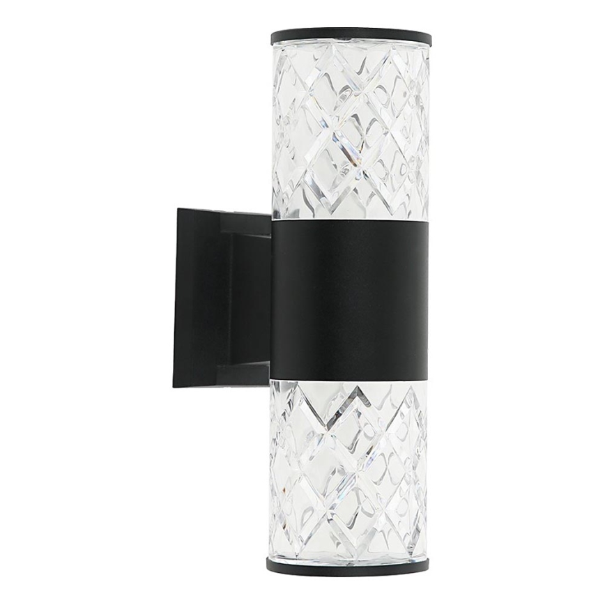 Prezent 12101 - Vanjsko zidno svjetlo EVEN 2xE27/40W/230V IP54