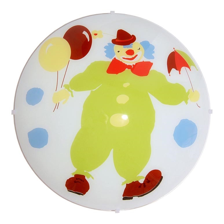 Prezent 1366 - Zamjensko staklo za stropnu svjetiljku CLOWN E27