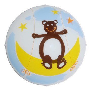 Prezent 1367 - Zamjensko staklo za stropnu svjetiljku BEAR E27