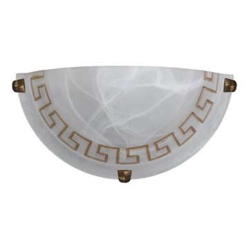Prezent 1437 - Zamjensko staklo za zidnu svjetiljku GRECA E27