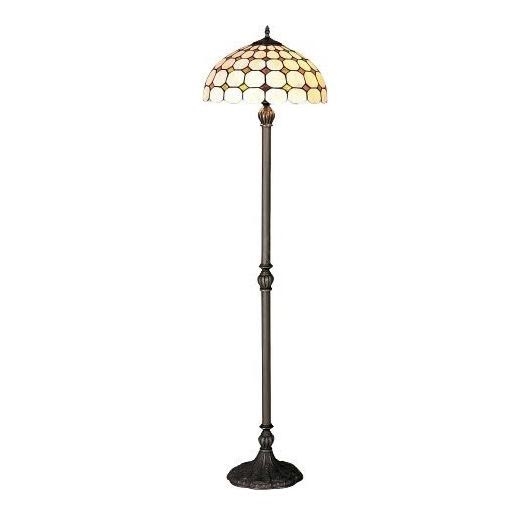 Prezent 144 - Podna lampa TIFFANY 2xE27/60W/230V