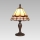 Prezent 153 - Stolna lampa TIFFANY 1xE14/40W/230V