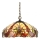 Prezent 1700 - Luster na lancu TIFFANY XX 2xE27/60W/230V