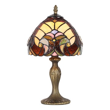 Prezent 1701 - Stolna lampa TIFFANY 1xE14/40W/230V