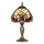 Prezent 1701 - Stolna lampa TIFFANY 1xE14/40W/230V