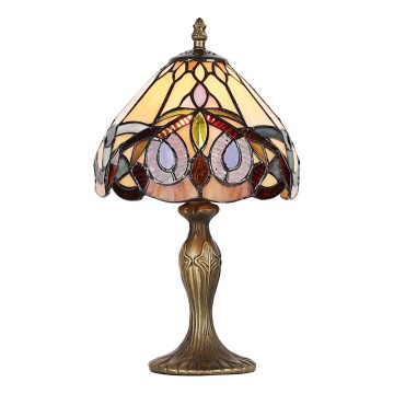 Prezent 1705 - Stolna lampa TIFFANY 1xE14/40W/230V