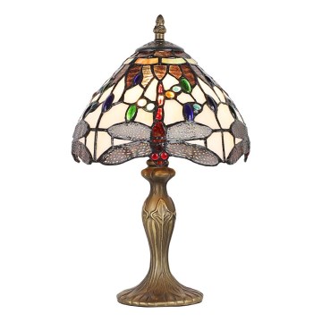 Prezent 1709 - Stolna lampa TIFFANY 1xE14/40W/230V