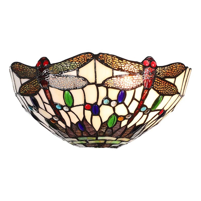 Prezent 1711 - Zidna svjetiljka TIFFANY 1xE27/60W/230V