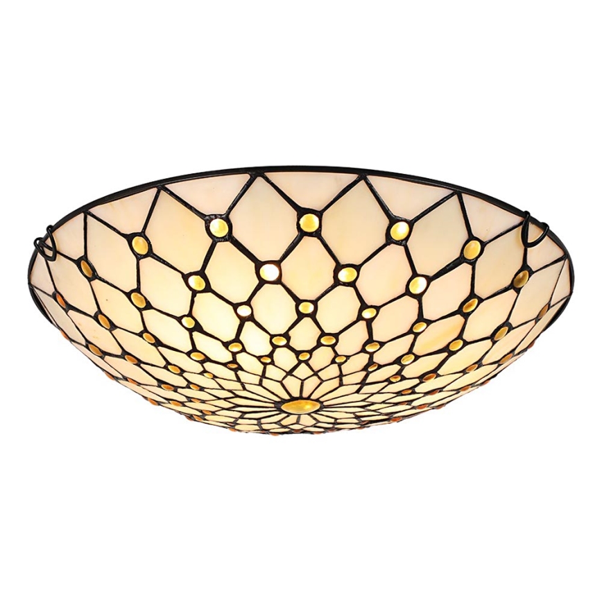 Prezent 1713 - Stropna svjetiljka TIFFANY 3xE27/40W/230V