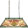 Prezent 1715 - viseći luster TIFFANY BILLIARD 3xE27/60W/230V