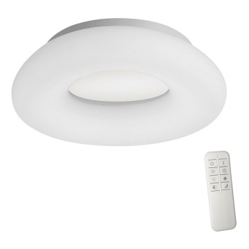 Prezent 17306 - LED prigušivo stropno svjetlo TRIVAN LED/21W/230V + daljinski upravljač