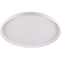Prezent 17310 - LED stropna svjetiljka ADRA LED/42W/230V + LED/13W 3000/4000/6000K Ø 48,5 cm bijela