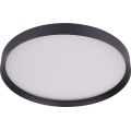 Prezent 17313 - LED prigušivo stropno svjetlo MAYSA LED/36W/230V 3000/4000/6000K pr. 39,5 cm crno