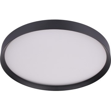 Prezent 17313 - LED prigušivo stropno svjetlo MAYSA LED/36W/230V 3000/4000/6000K pr. 39,5 cm crno