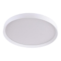 Prezent 17314 - LED Prigušivo stropno svjetlo MAYSA LED/42W/230V 3000/4000/6000K Ø 48,5 cm bijela
