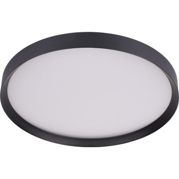 Prezent 17317 - LED prigušivo stropno svjetlo MAYSA LED/72W/230V 3000/4000/6000K Ø 77 cm crna