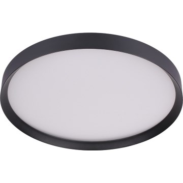 Prezent 17317 - LED stropna svjetiljka MAYSA s mogućnošću prigušivanja LED/72W/230V 3000/4000/6000K Ø 77 cm crna