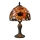 Prezent 239 - Stolna lampa TIFFANY 1xE14/40W/230V
