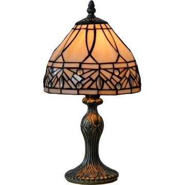 Prezent 242 - Stolna lampa TIFFANY 1xE14/40W/230V