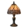 Prezent 242 - Stolna lampa TIFFANY 1xE14/40W/230V