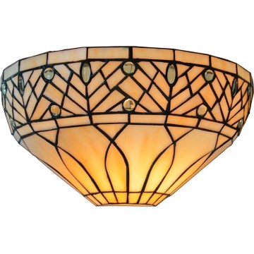 Prezent 243 - Zidna svjetiljka TIFFANY 1xE14/40W/230V