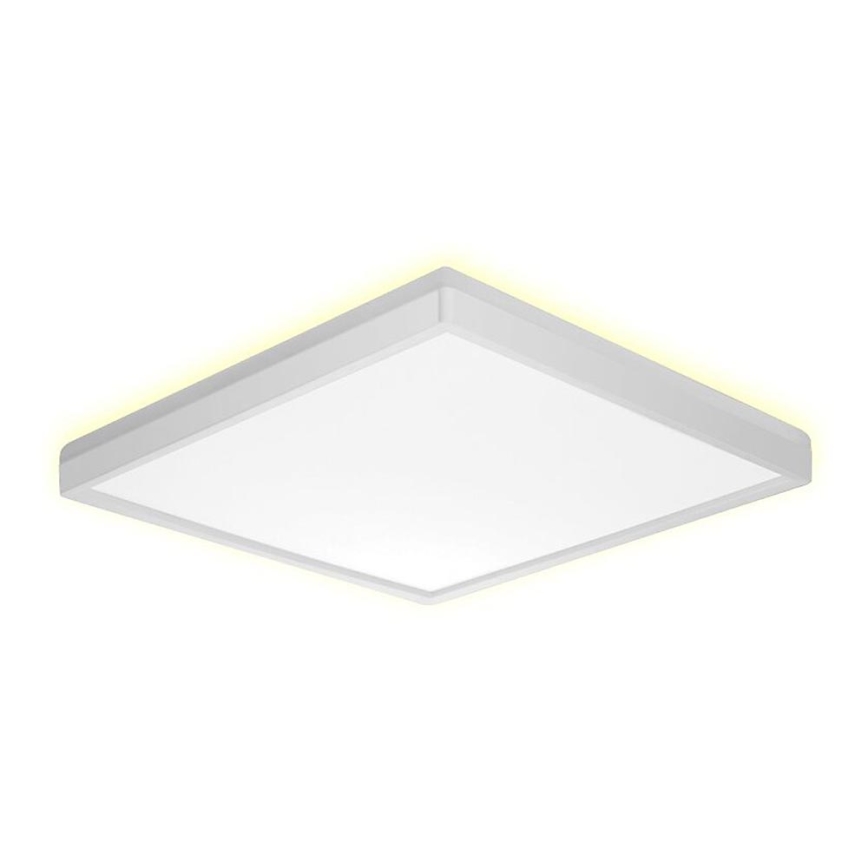 Prezent 27305 - LED Stropna svjetiljka za kupaonicu CORDIA SQ LED/12W/230V 3000/6000K IP54 bijela