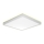 Prezent 27305 - LED Stropna svjetiljka za kupaonicu CORDIA SQ LED/12W/230V 3000/6000K IP54 bijela