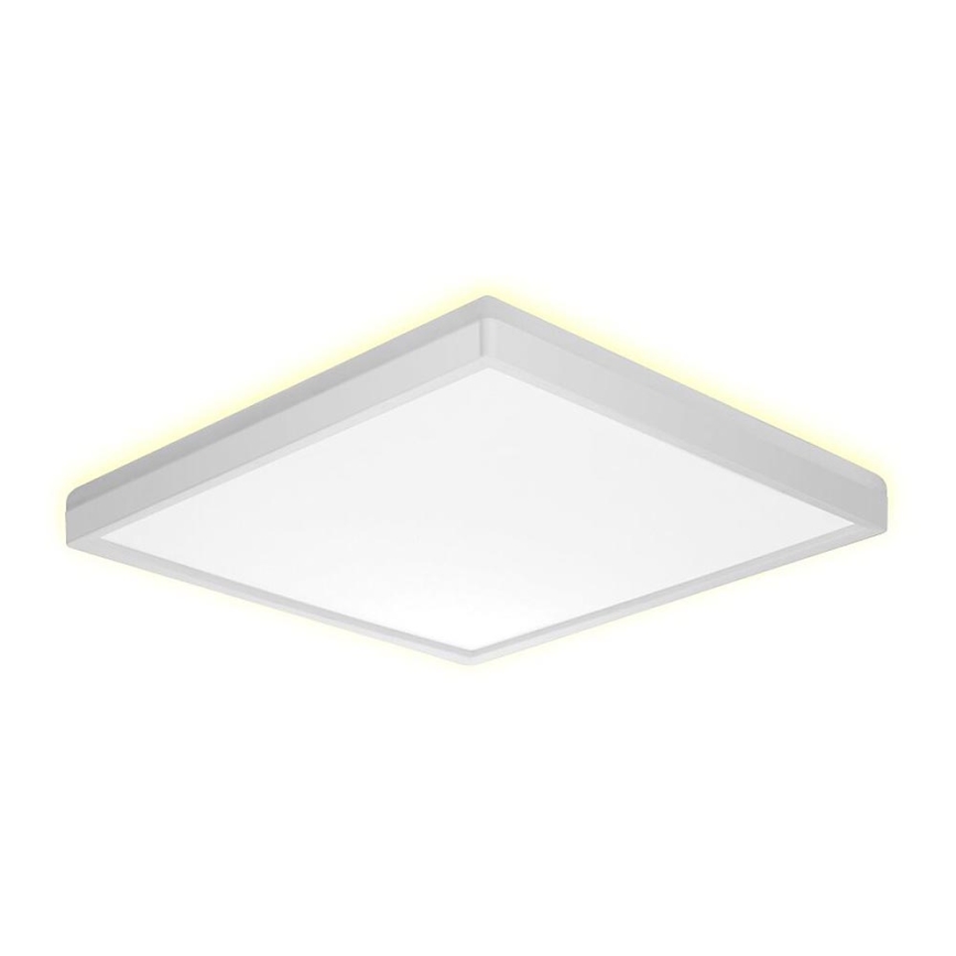 Prezent 27307 - LED Stropna svjetiljka za kupaonicu CORDIA SQ LED/18W/230V 3000/6000K IP54 bijela