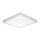 Prezent 27307 - LED Stropna svjetiljka za kupaonicu CORDIA SQ LED/18W/230V 3000/6000K IP54 bijela