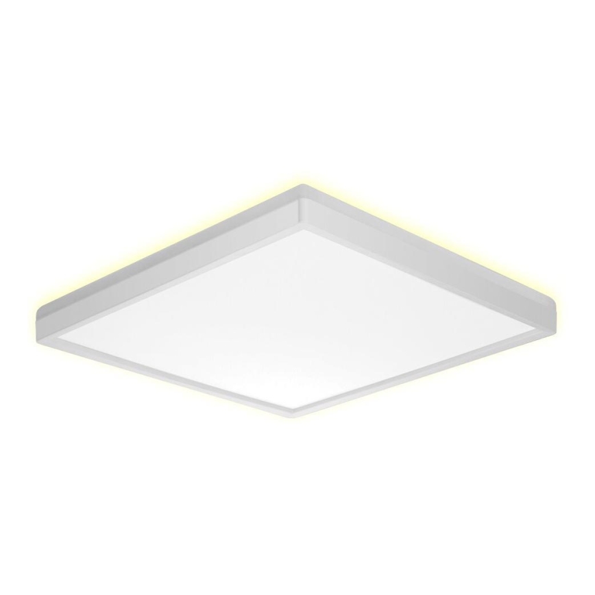 Prezent 27309 - LED Stropna svjetiljka za kupaonicu CORDIA SQ LED/24W/230V 3000/6000K IP54 bijela