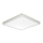 Prezent 27309 - LED Stropna svjetiljka za kupaonicu CORDIA SQ LED/24W/230V 3000/6000K IP54 bijela