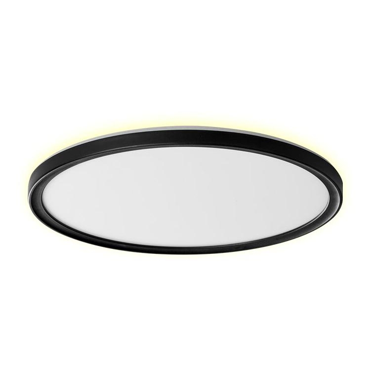 Prezent 27310 - LED Stropna svjetiljka za kupaonicu CORDIA LED/12W/230V 3000/6000K IP54 crna