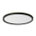 Prezent 27310 - LED Stropna svjetiljka za kupaonicu CORDIA LED/12W/230V 3000/6000K IP54 crna