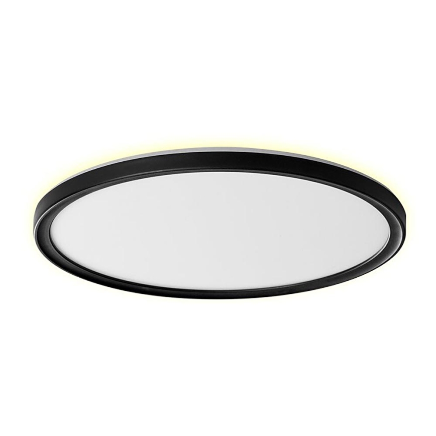 Prezent 27312 - LED Stropna svjetiljka za kupaonicu CORDIA LED/18W/230V 3000/6000K IP54 crna