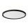 Prezent 27312 - LED Stropna svjetiljka za kupaonicu CORDIA LED/18W/230V 3000/6000K IP54 crna
