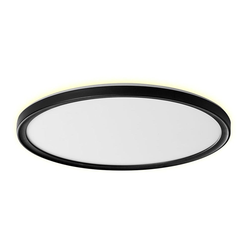 Prezent 27314 - LED stropna svjetiljka za kupaonicu CORDIA LED/24W/230V 3000/6000K IP54 crna